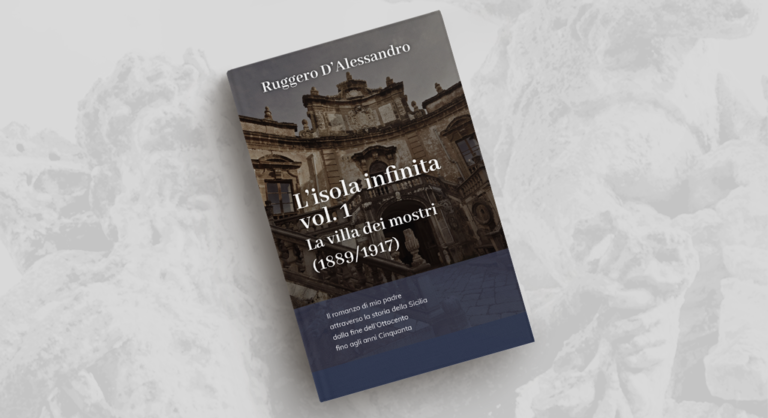 di storie e di libri 1 Copertina L'isola infinita Vol.1 - La Villa dei Mostri
