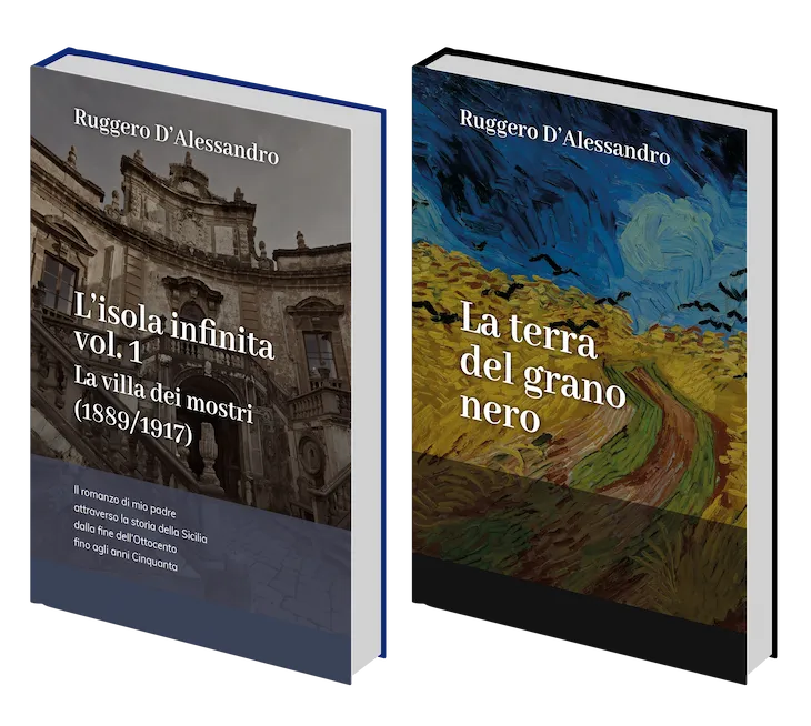 Ruggero D'Alessandro 1 Romanzi da leggere gratis